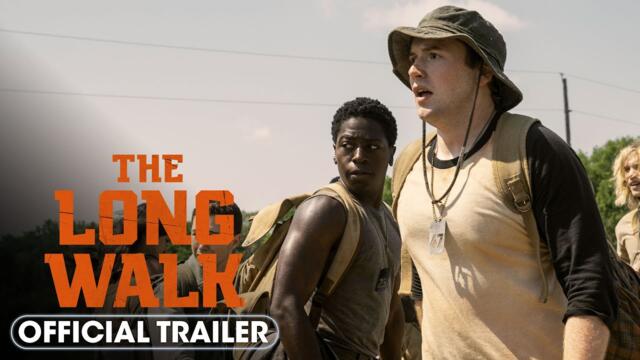 The Long Walk (2025) Official Trailer - Cooper Hoffman, David Jonsson