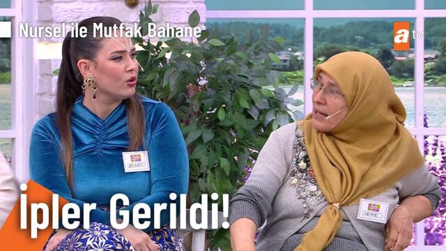 ''Kayınvalidem evlendiğimin ikinci günü torun istedi!'' - Nursel ile Mutfak Bahane 8 Mayıs 2025