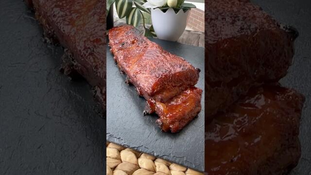 НАЙСМАЧНІШИЙ РЕЦЕПТ РЕБЕР БАРБЕКЮ #food #простоісмачно #рецепти #shorts #recipe #ребра #bbq
