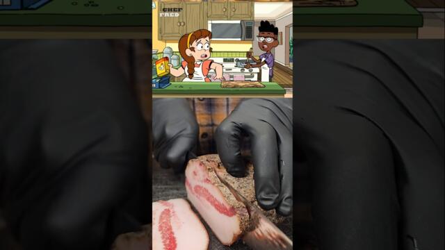 Risotto That Turns Cavolfiori Into Creekside Gold!🍚 #shorts #cauliflower #risotto #craigofthecreek