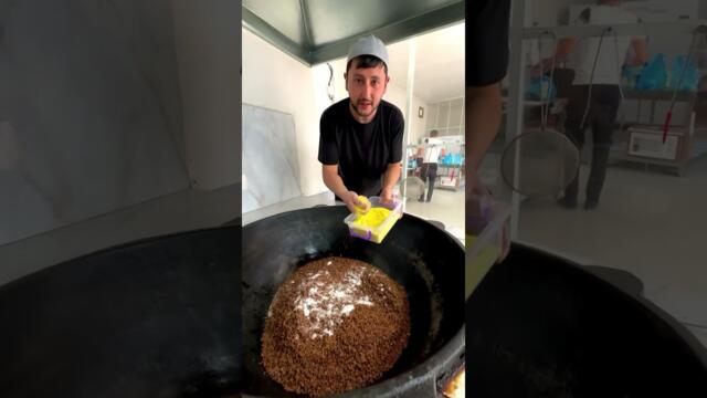 Идеальная гречка #food #оформленияторта #рецепт #тортдекор #рецепты #тортполено #еда
