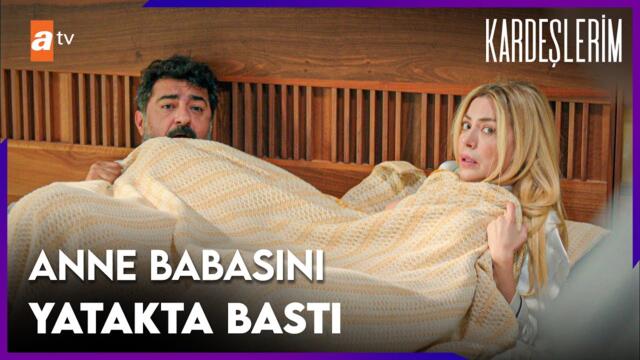 Doruk, Neboş ve Akif'i yatakta bastı! - Kardeşlerim 63. Bölüm
