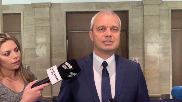Костадин Костадинов -  отхвърлиха предложението ни за референдум за членството ни в еврозоната