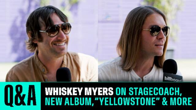 Whiskey Myers On Their Favorite Thing About Stagecoach, Their New Album, Being on "Yellowstone" & More | Stagecoach 2025