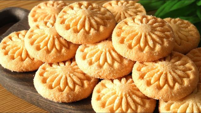 Недорого и вкусно! Самое красивое печенье за 10 минут! Простой рецепт