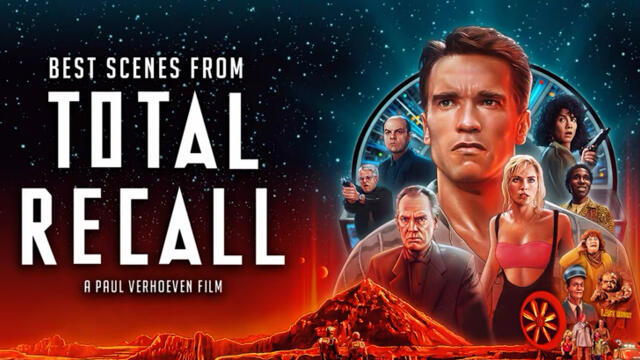 Total Recall trailer
