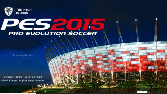 PES 2015 orange kit Xavi freekick