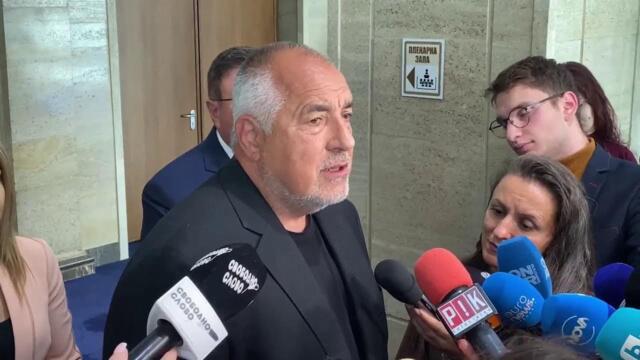 Бойко Борисов: Другата седмица ще беседваме по управленската програма