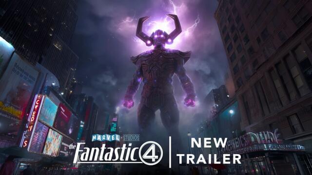 The Fantastic Four: First Steps (2025) – Final Trailer | Marvel’s First Family Rises
