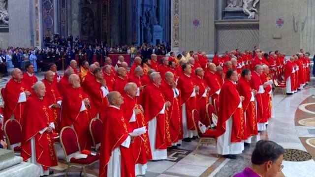 Timeline of the Cardinal's Decision to Elect New Pope