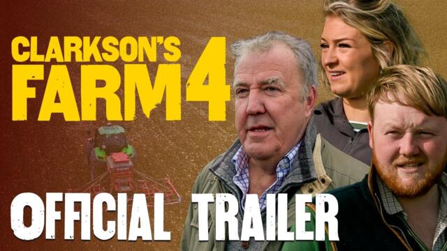 Clarkson's Farm Season 4 | Official Trailer