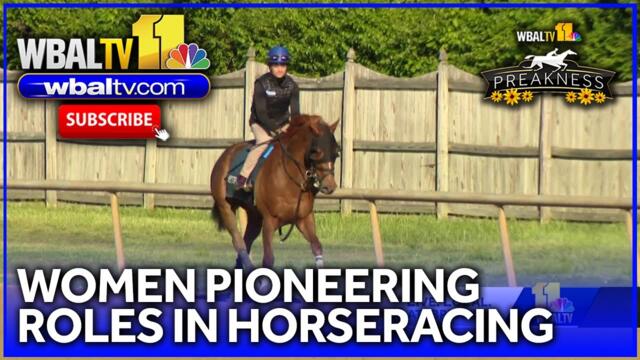 Women pioneering roles in 'sport of kings'