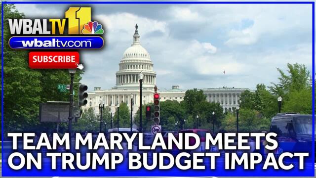 Team Maryland focused on Trump administration budget's impact on state
