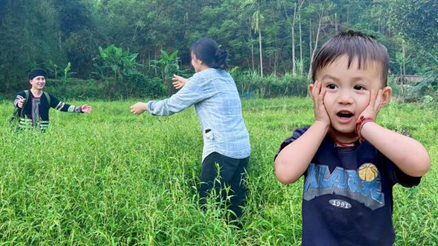 A house full of love - Dad Pao returns with gifts for the family