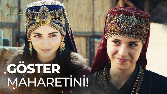 Halime'nin anasından öğreneceği çok şey var - Kuruluş Osman 191. Bölüm