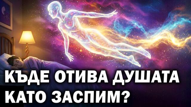 КЪДЕ ОТИВА ДУШАТА КАТО ЗАСПИМ? – Рудолф Щайнер ~ аудио книга
