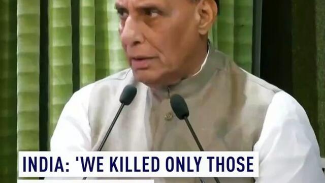 India: We killed only those who killed innocent people