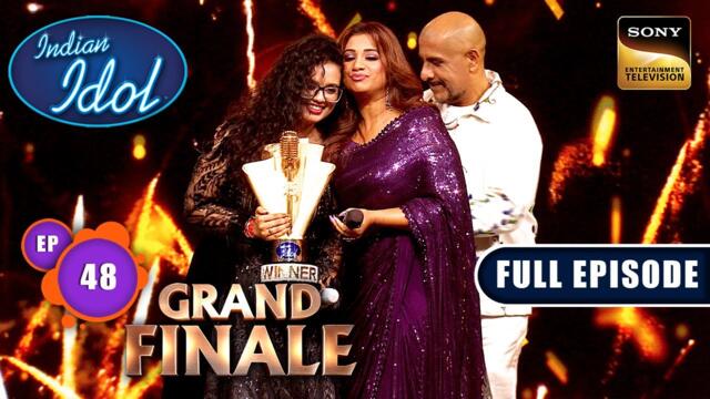 Manasi बनी Indian Idol Season 15 की Winner | Indian Idol S15 | Ep 48 | Full Episode