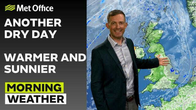 06/05/2025 - Dry day ahead - Morning Weather Forecast UK – Met Office Weather