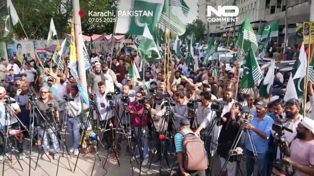 Tensions soar as India and Pakistan exchange cross-border strikes