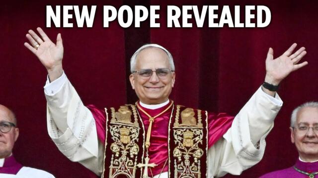 First ever American Pope elected after secret two-day Conclave