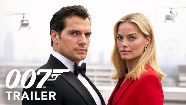 007 BOND 26 - Trailer | Henry Cavill, Margot Robbie | 2025 Movies Trailer | MGM