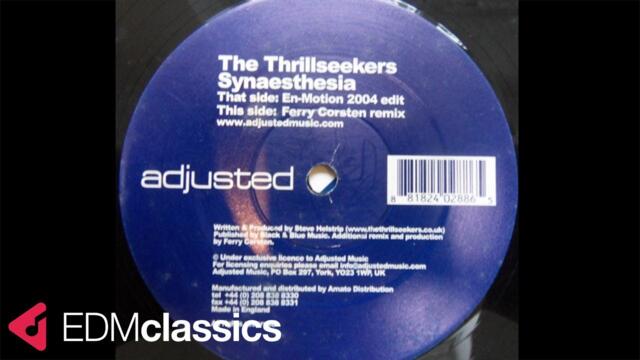 The Thrillseekers - Synaesthesia (Ferry Corsten Remix) (2004)