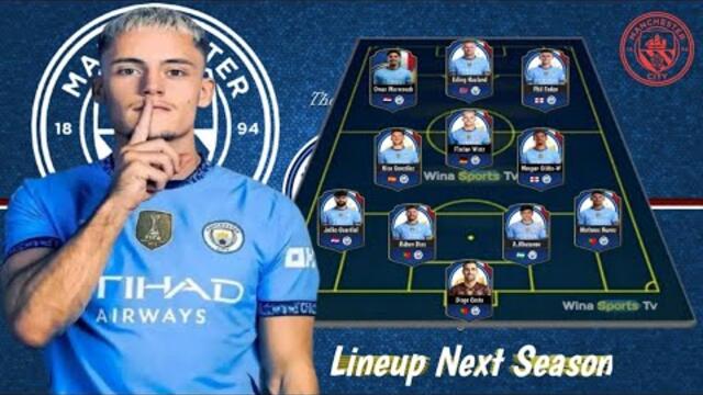 MANCHESTER CITY'S POSSIBLE FUTURE LINEUP WITH LATEST TOP TRANSFER TARGETS - MAN CITY NEWS TODAY