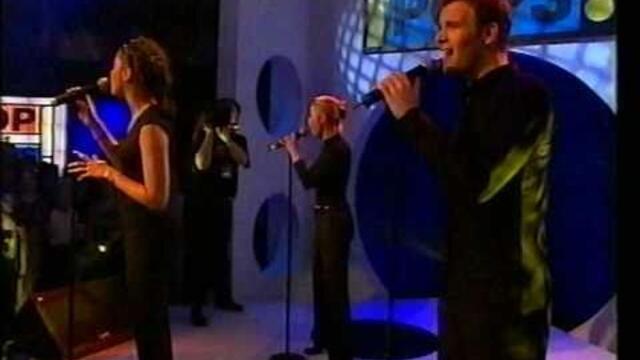 Jessica Folcker - How Will I Know (Who You Are)  (Live TOTP 1998)