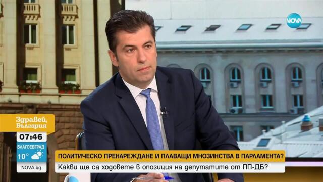 Петков: Искаме да управляваме така, че нашите избиратели да са горди от действията ни