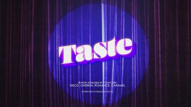Sophie Ellis-Bextor - Taste (Official Lyric Video)