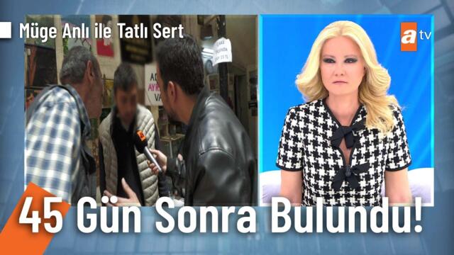 İyiliği için sokak sokak dolaştık, bir an olsun bırakmadık! - Müge Anlı ile Tatlı Sert 9 Mayıs 2025