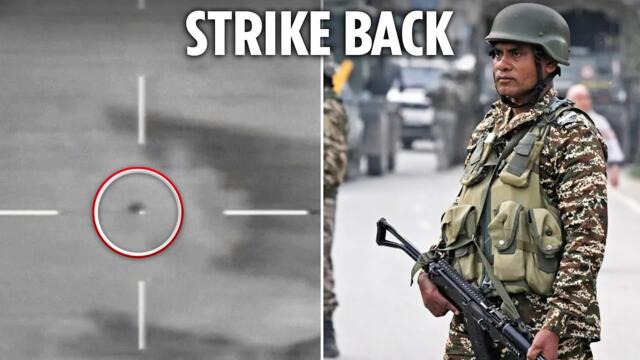 India and Pakistan trade fire and accusations as fears of a wider military confrontation rise