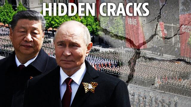 Putin's parade day charade masks deep frailties - but there's a secret message