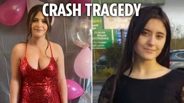 Schoolgirl best friends died holding hands in horror crash on way to prom