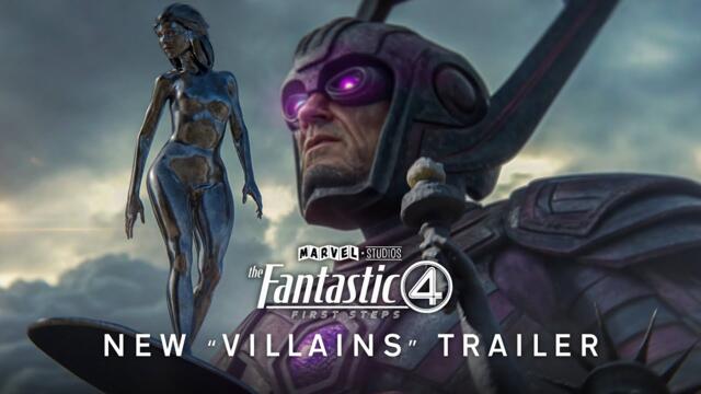 The Fantastic Four: First Steps | New Concept "Villains" Trailer