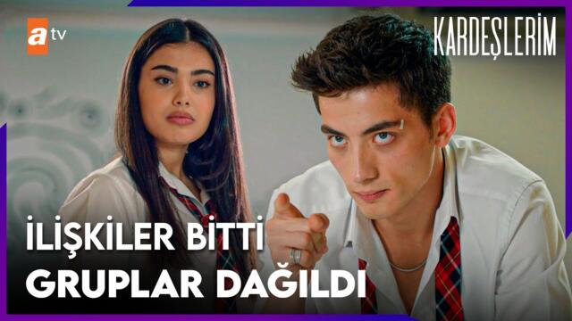 Okulda kartlar yeniden dağıtılıyor - Kardeşlerim 60. Bölüm
