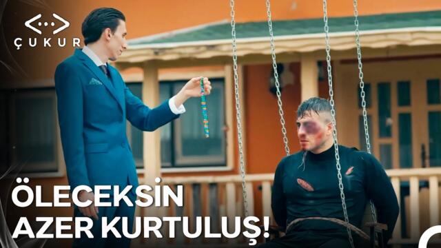 Fatih, Azer'e İşkence Etti! - Çukur 3. Sezon 6. Bölüm