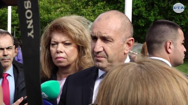 Румен Радев: Ставащото с F-16 е олицетворение на отношението на  Борисов към проблемите на отбраната