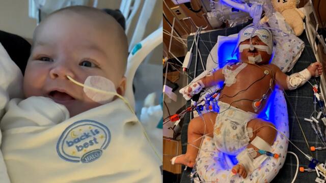 3-Month-Old Baby Gets to Spend Mother's Day at Home After Liver Transplant
