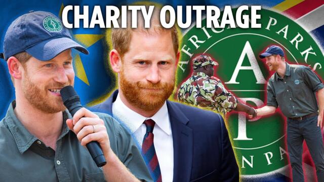 Prince Harry charity ‘admits human rights abuses after claims rangers RAPED locals’