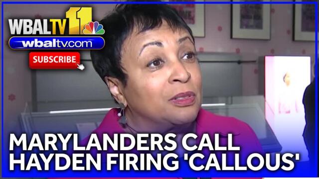 Marylanders call Carla Hayden's ouster 'callous firing'