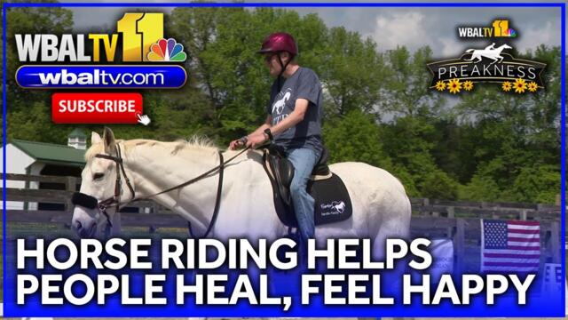 Horse riding group helps people heal, feel pride