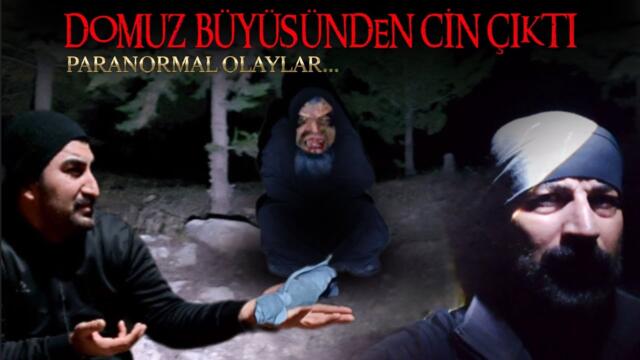 DOMUZ BÜYÜSÜ BULDUK İÇİNDEN CİN ÇIKTI Paranormal olaylar