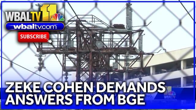 Zeke Cohen demands answers from BGE after parent company's earnings call