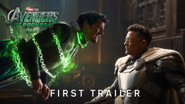 Avengers: Doomsday | Concept Trailer (2026) Robert Downey Jr., Pedro Pascal