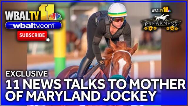 Mother of Maryland jockey speaks to 11 News