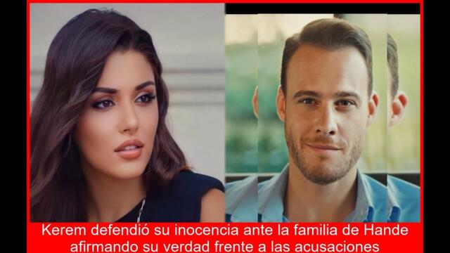 KEREM EXPLOTA CONVENCERÁ A LA FAMILIA DE HANDE DE SU VERDAD TENSIÓN MÁXIMA