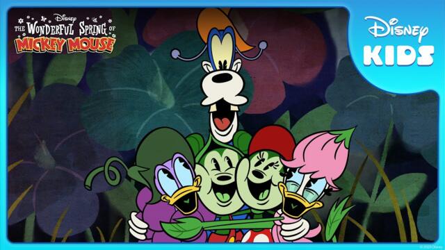 Mickey and Friends vs. the Sun! 🎶🌞 | The Wonderful Spring of Mickey Mouse | @disneykids