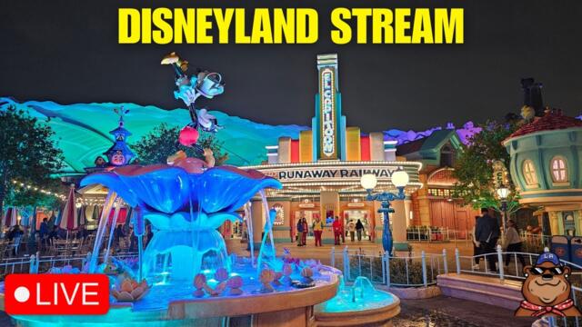 🔴 Live: Fantasmic Friday Stream at Disneyland! - Mickey's Mix Magic & World of Color ONE - 05/09/25 2025-05-10 05:16